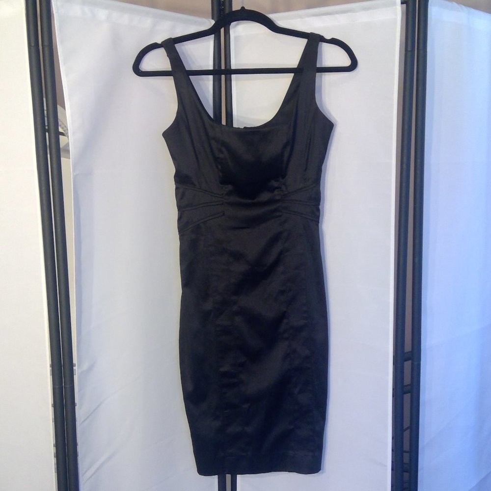 3 for $12 silky black dress